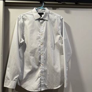 Men's Banana Republic White Dress Shirt